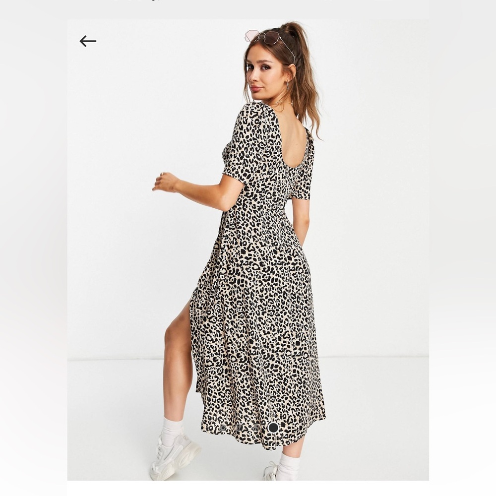 Animal Print Maxi - Picture 4 of 5